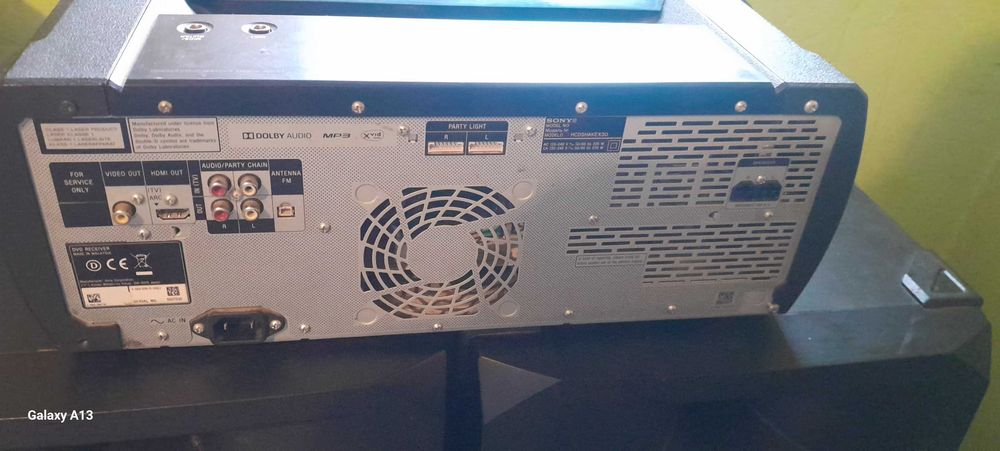 SHAKE-X30D Музика