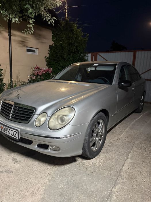 MERCEDES-BENZ E-Class 2002 — imagine 2