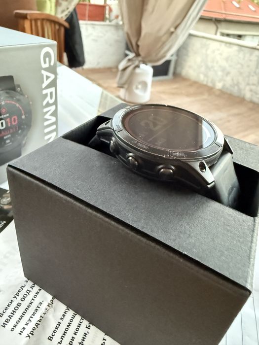 Garmin fenix 7 solar