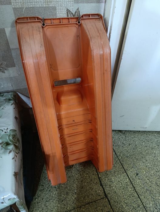 Санки вездеход Советские пластиковые