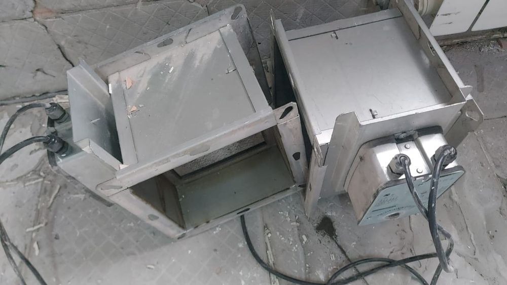 Вентиляционные комплекты