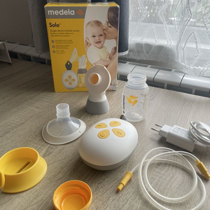 Medela Solo - помпа за кърма