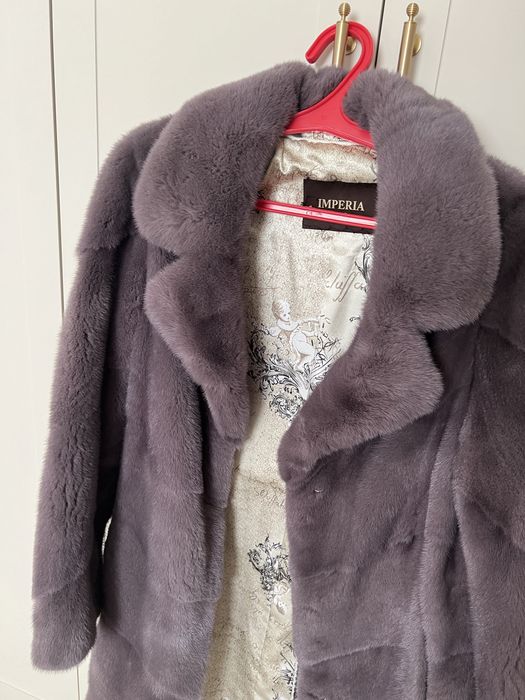 Норковая шуба р 42-44