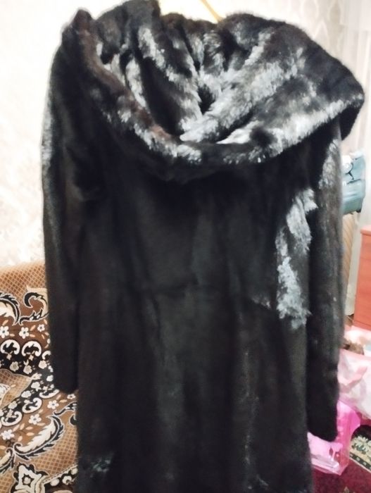 Шуба б/у,одевал а