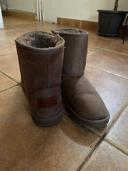 Cizme de iarna imblanite