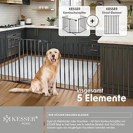 Предпазна преграда с врата за камина , деца и домашни любимци, игра