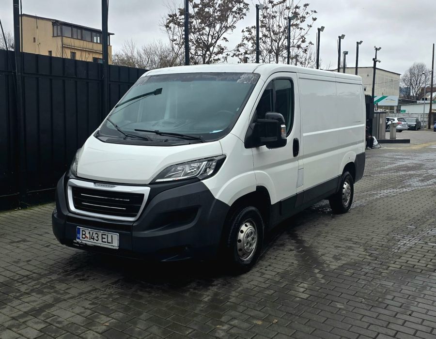 Peugeot Boxer 2014- duba fiabila gata de munca
