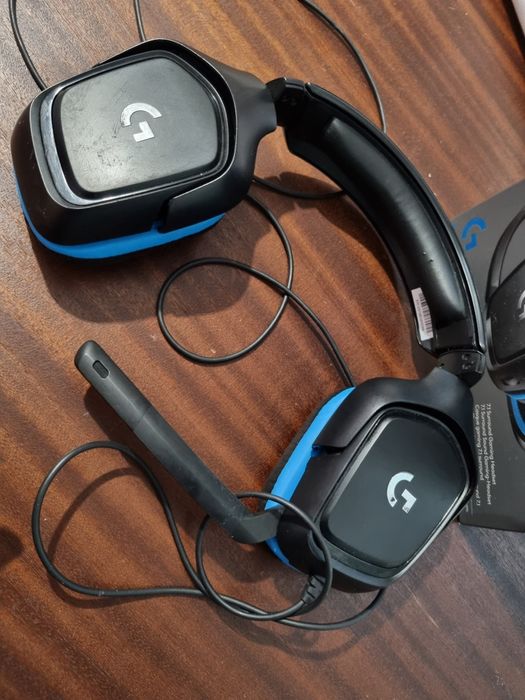 Logitech G432 Слушалки