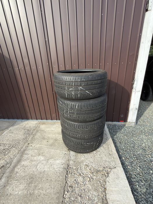 Vand 4 Anvelope  Cauciucuri vara Pirelli  P zero