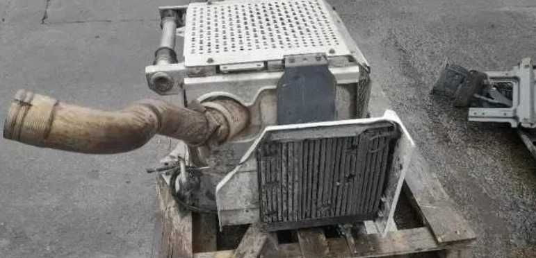 Catalizator Mercedes Atego Euro 4 gaze arse piese OEM