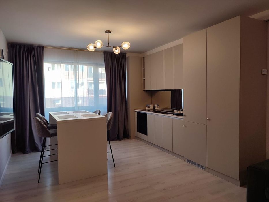 PF, dau in chirie|apartament|lux|mobilat utilat|2 camere|3 minute pe jos|Vivo Mall