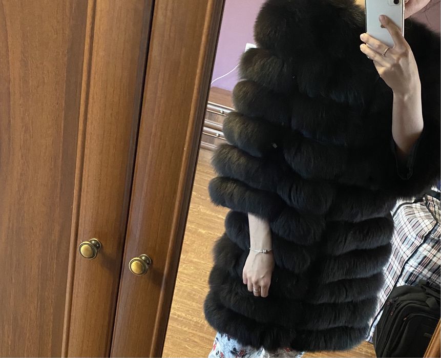 Продаю шубу песец