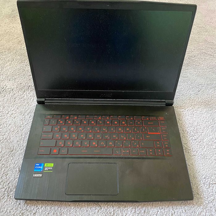 MSI GF63 Thin RTX 4060 / i7-12650H / 32GB RAM / 2TB SSD / 144Hz