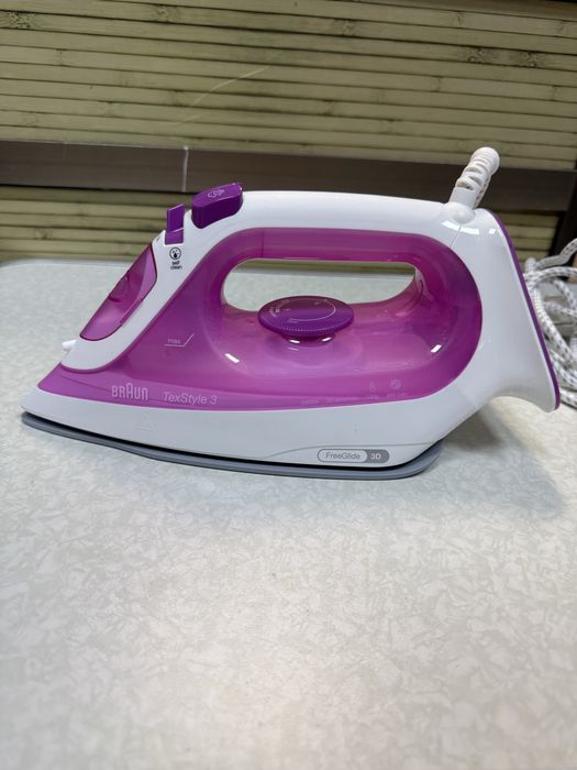 Парна ютия Braun TexStyle 3