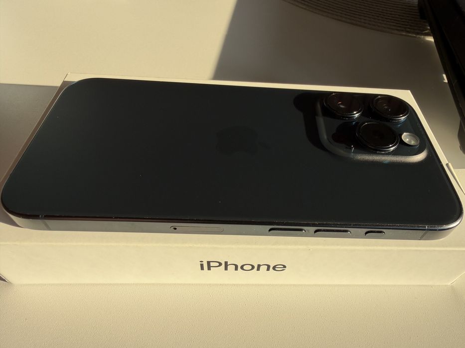 iPhone 15 Pro 128GB Blue Titanium
