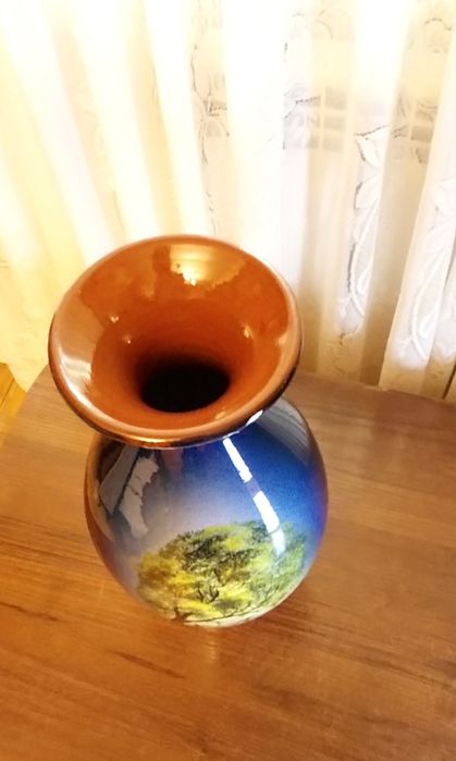 Ваза керамическая, 41 см