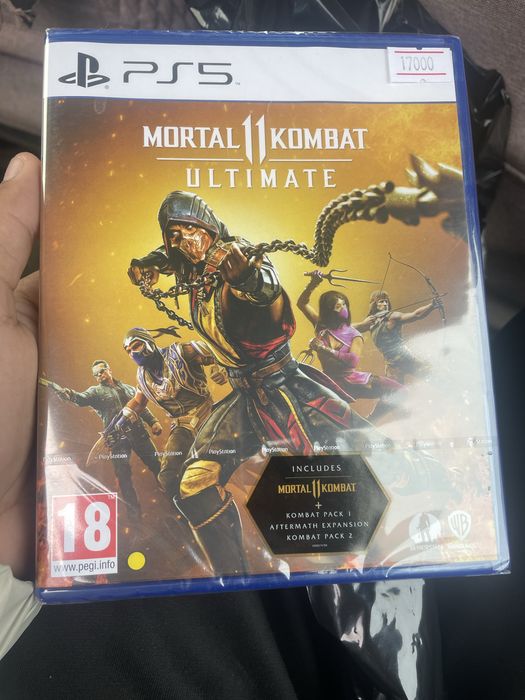 Mortal kombat 11 диск пс 5 ке