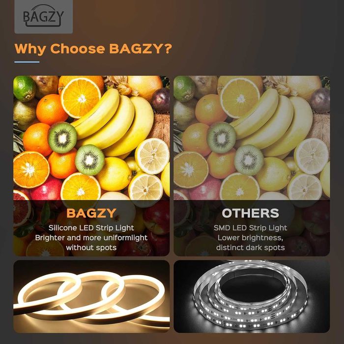 LED водоустойчива лента 10 метра