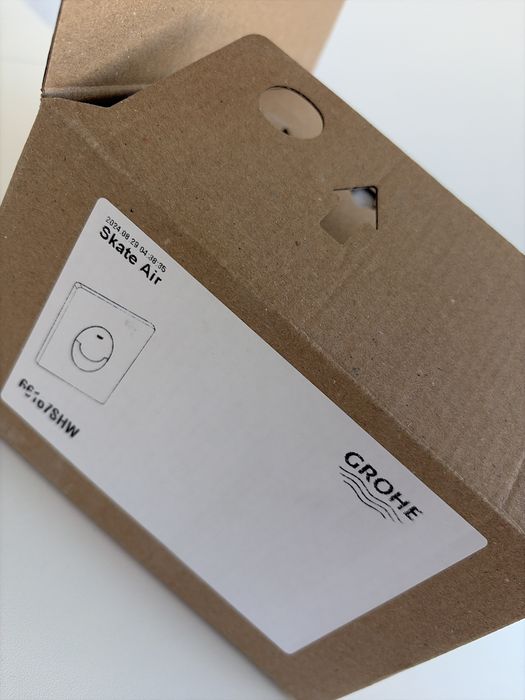 Capac WC alb grohe