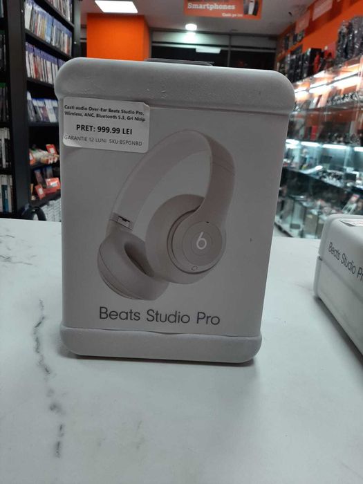 UP Bucuresti/Casti audio Over-Ear Beats Studio Pro/ Garantie 12 LUNI