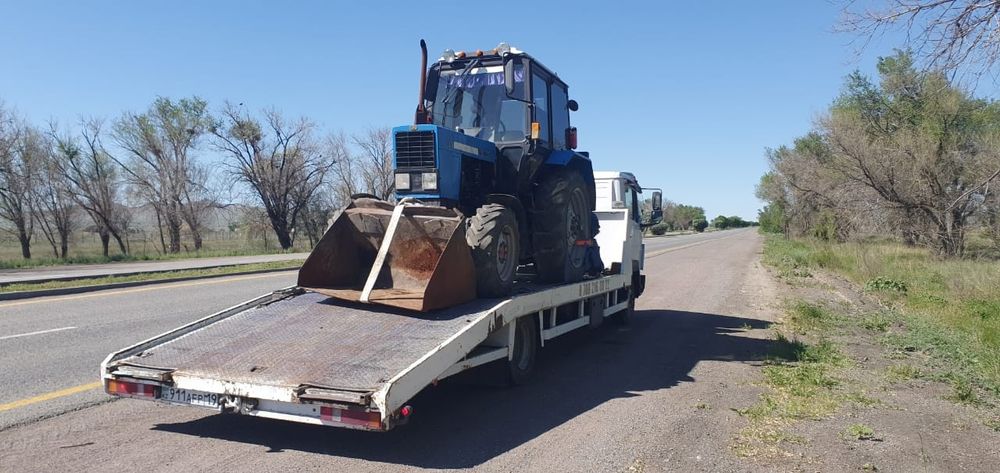 Услуги эвакуатора