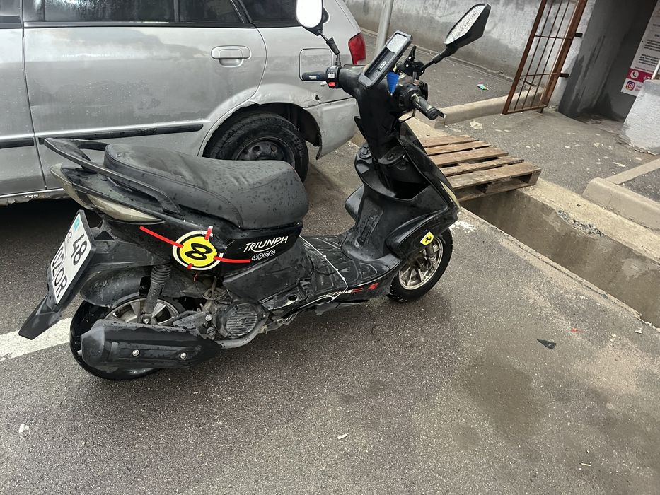 Мопед Ангел 125куб