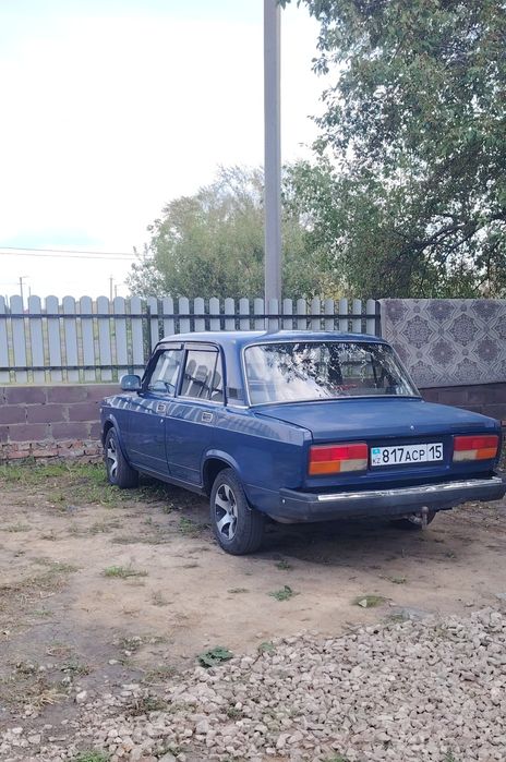 Ваз 2107, 2007 г. в.