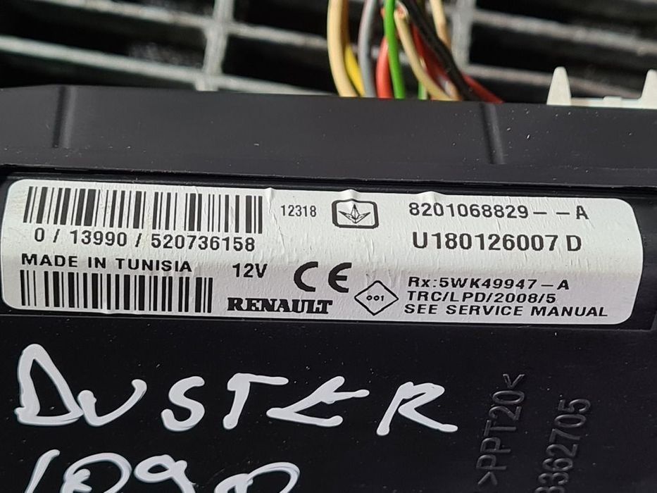 Modul Dacia Duster 2010 - 2013 (1090) 8201068829A