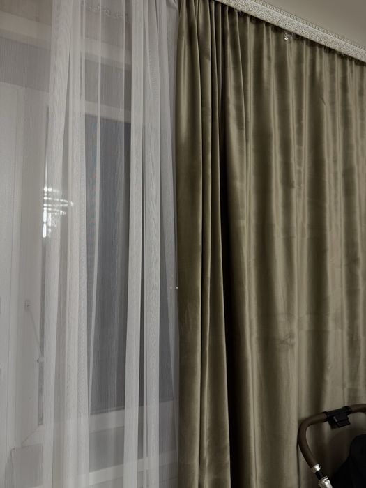 Продам штор тюль вместе