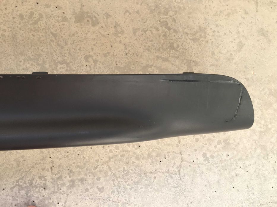 e46 Допълнение задна M teck броня ОРИГИНАЛНО