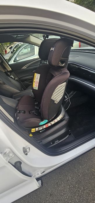 Scaun Auto Rotativ 360 BUF BOOF Diamond Deluxe i-Size, Isofix, 0-36 kg (40-150 cm)