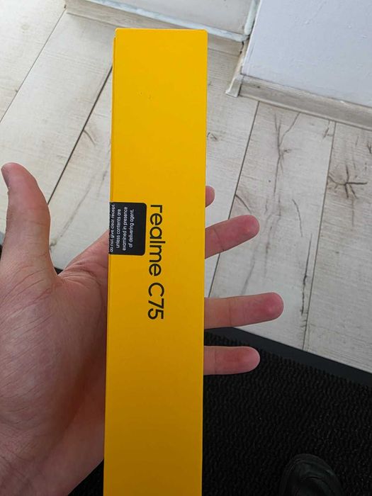 Realme C75 waterproof shockproof dustproof