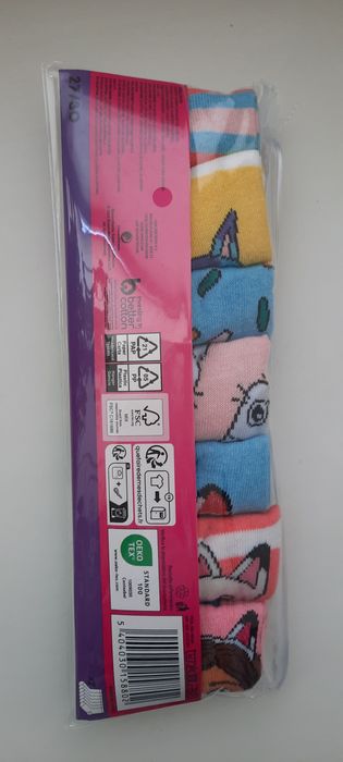 Новые носочки...