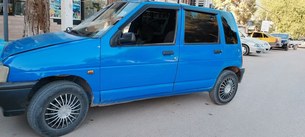 Тико юрибтурган машина