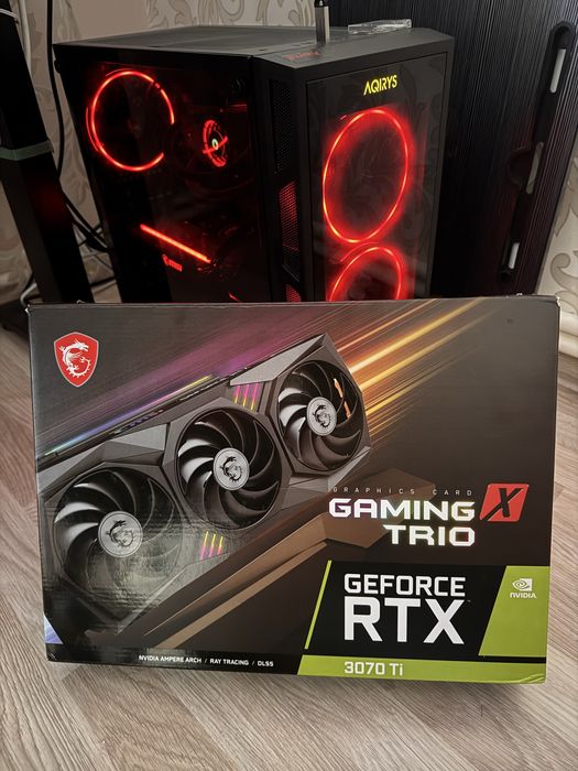 REDLINE - PC Gaming RTX 3070 Ti 8GB / Ryzen 5 5600G / 16GB / Watercooling schimb cu un sistem mai puternic
