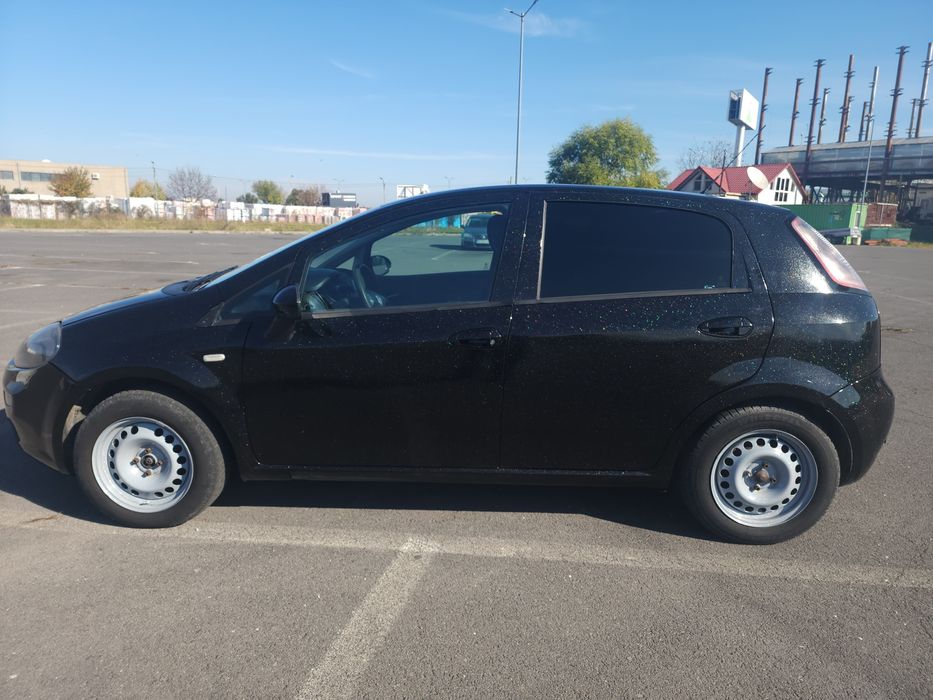 Fiat  Punto EVO automata