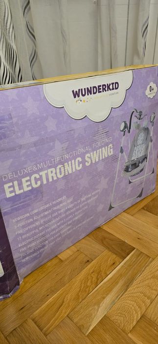 Leagan 2 in 1 Wunderkid Stars, Gri