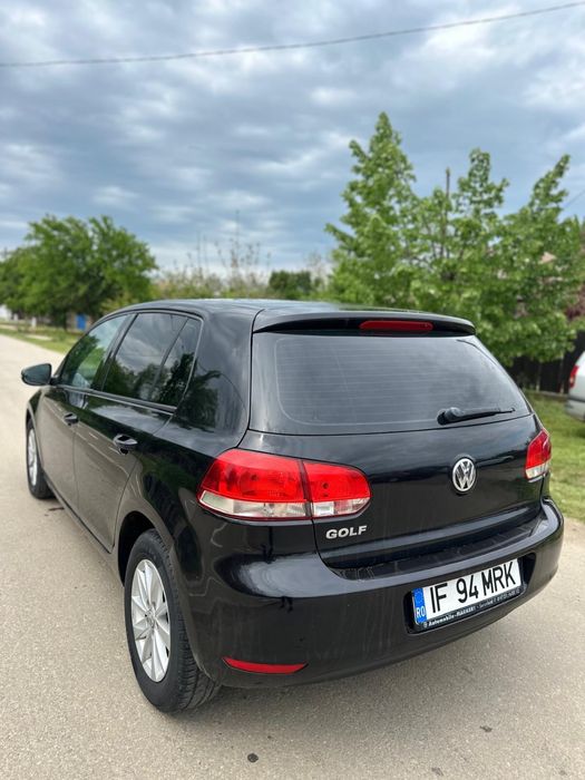 Vând/Schimb cu mașini pt UBER-  Golf VI 6, 1.4 MPI, 80 CP ,an de fabricație 2010