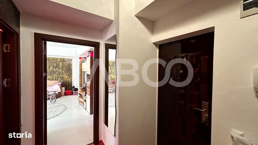 Apartament de vanzare decomandat parcare balcon Doamna Stanca in Sibiu