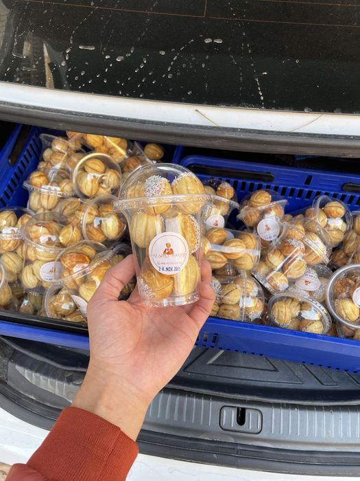 Oreshki mazzali va qarsilqodoq