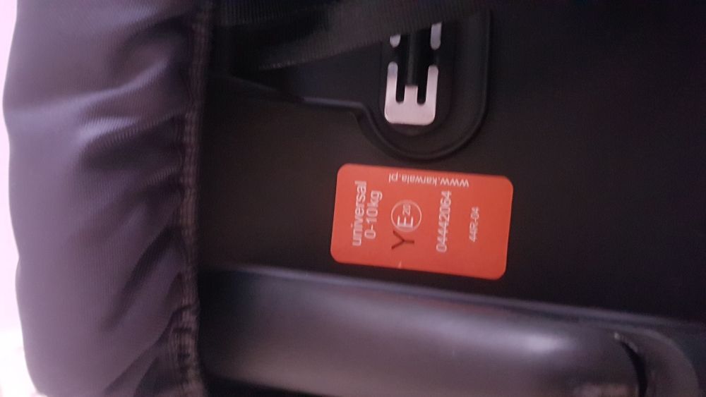 Бебешко столче за кола