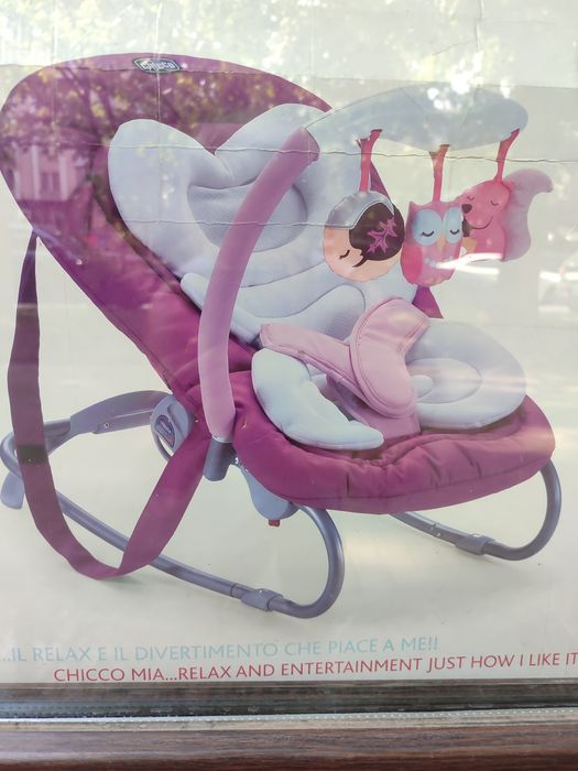 Детская качалках