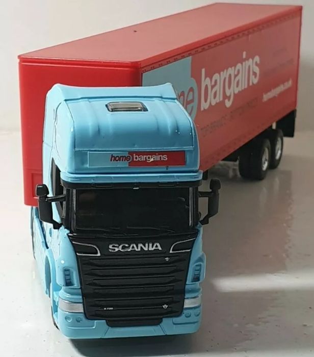 Scania R730 V8 Macheta Tir Welly