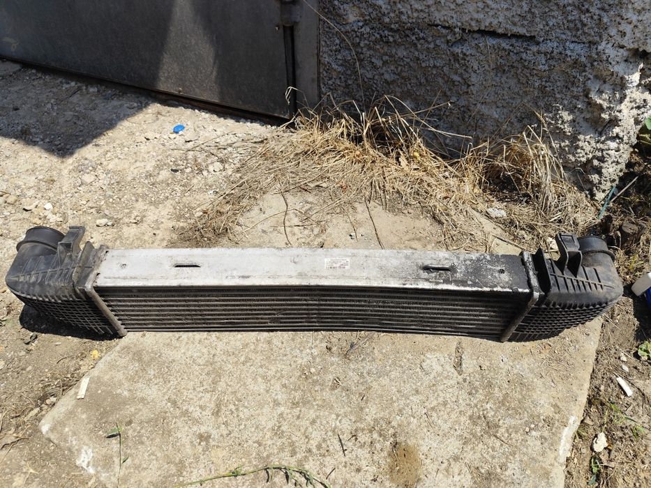 Интеркулер Mercedes C320 W204/мерцедес Ц320 В204