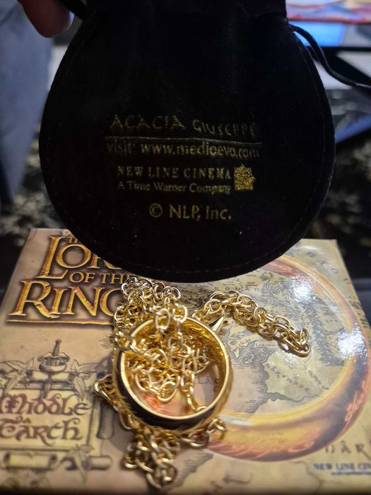 24к Lord of the Rings The Only Ring