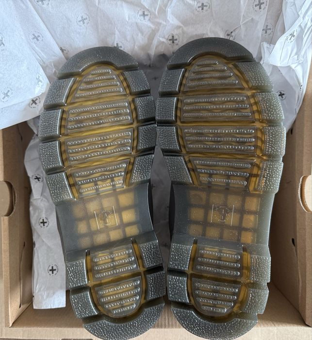 Dr. Martens Combs Faux Fur-Lined Utility Boots ОРИГИНАЛ дамски боти 37