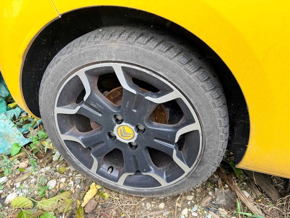Jante Aliaj 17" 4x108 Peugeot Citroen Anvelope Iarna NOI