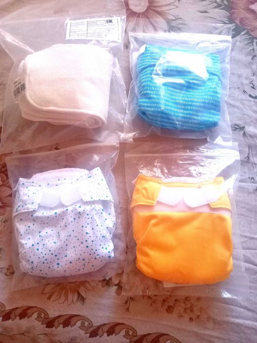 astar bilan qayta ishlatiladigan tagliklar, многоразовые подгузники