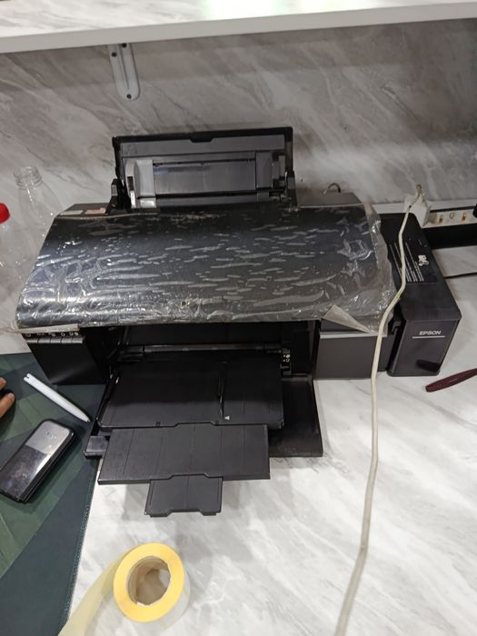 Epson L805 printer 6 ta kraskali