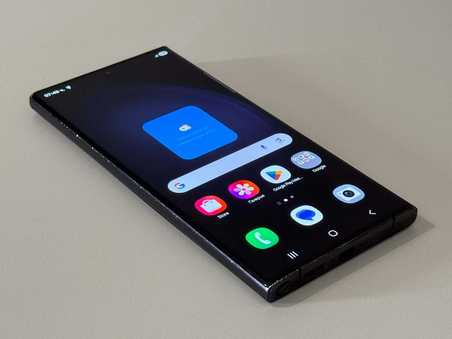 Бартер! Galaxy S23 Ultra 512/12GB Phantom Black (Черен)